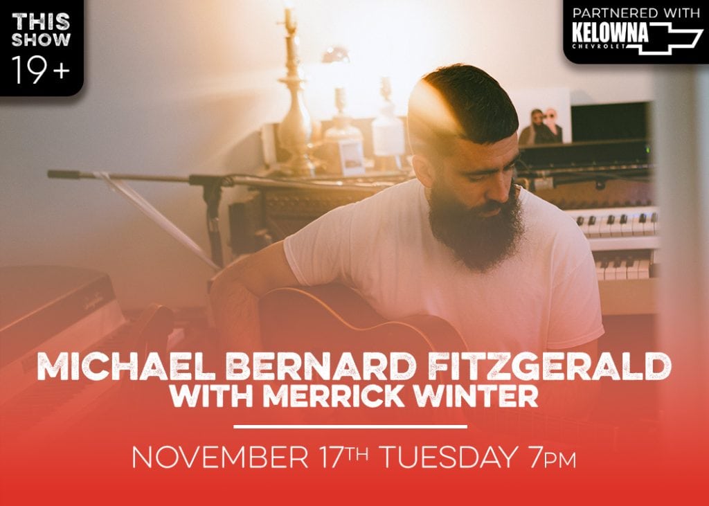 michael bernard fitzgerald live at red bird brewing nov 17
